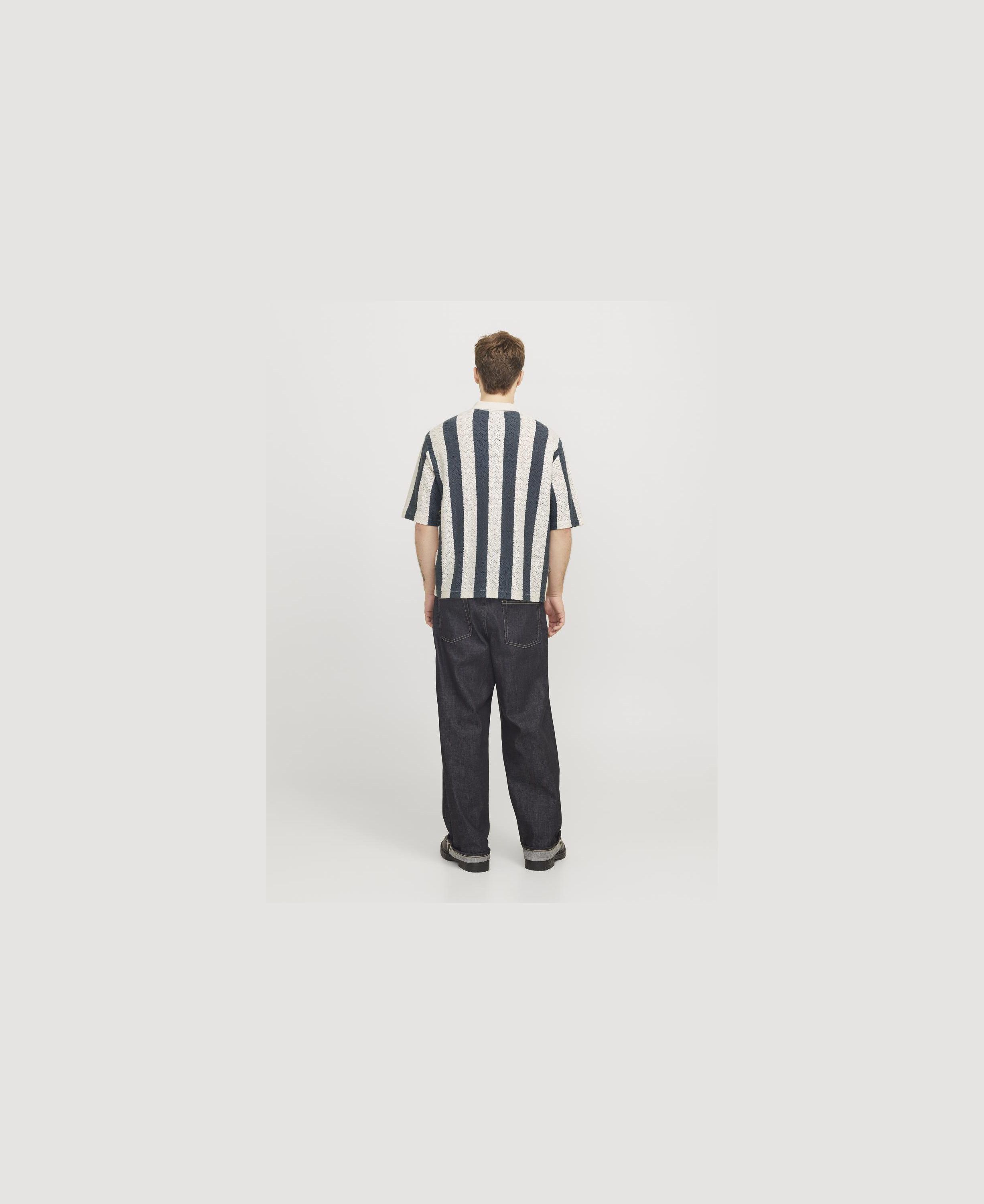 Jortyler Knit Ss Polo Sn