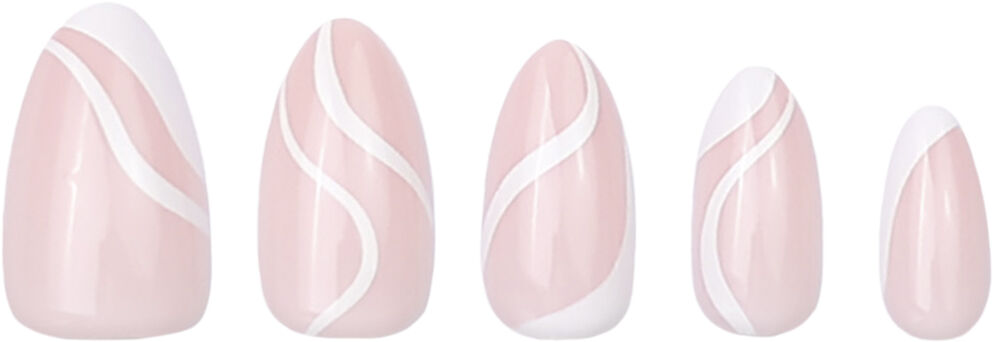 Milky Swirl - Instant Pro Press-on Manicure