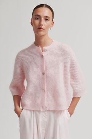 Andrea Knit Rib Cardigan