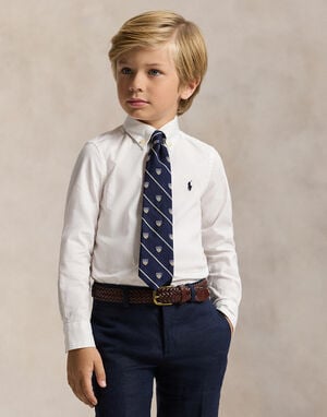 Slim Fit Cotton Oxford Shirt