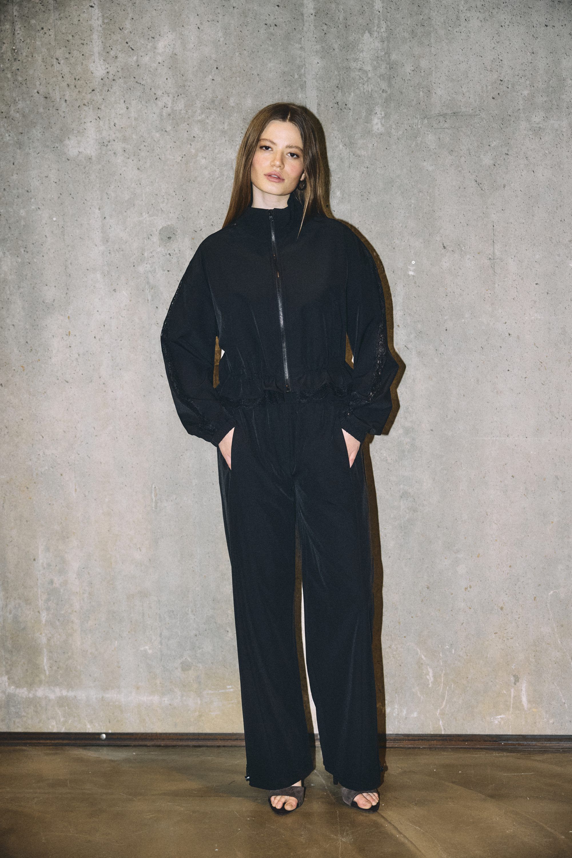Nmkirby Mw Lace Insert Pant Wvn Tlr