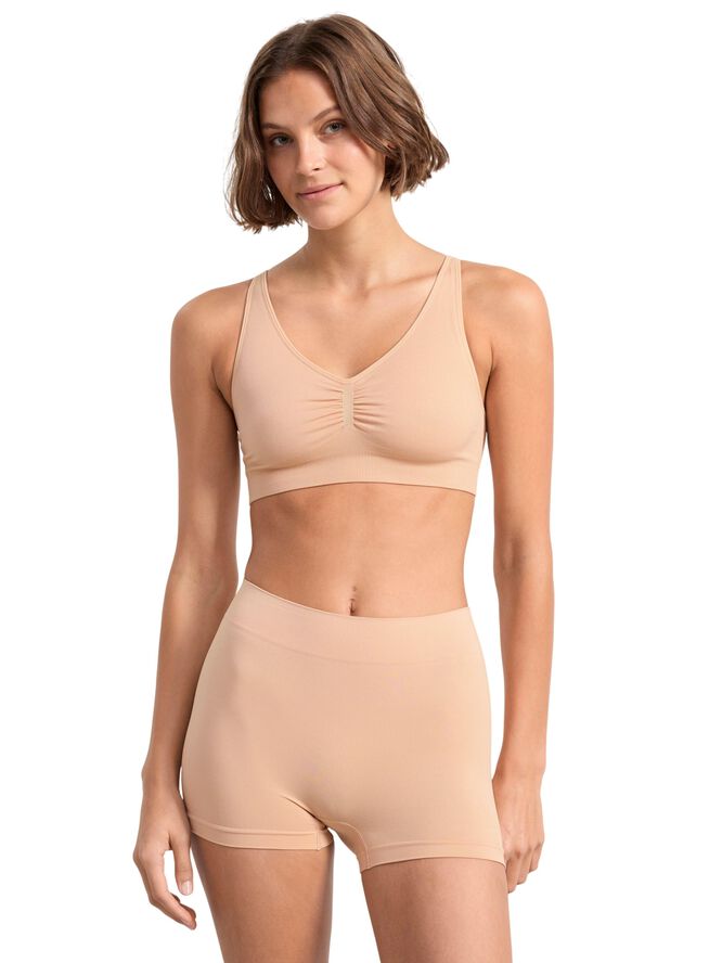 Boxertrosor med hög midja utan sömmar