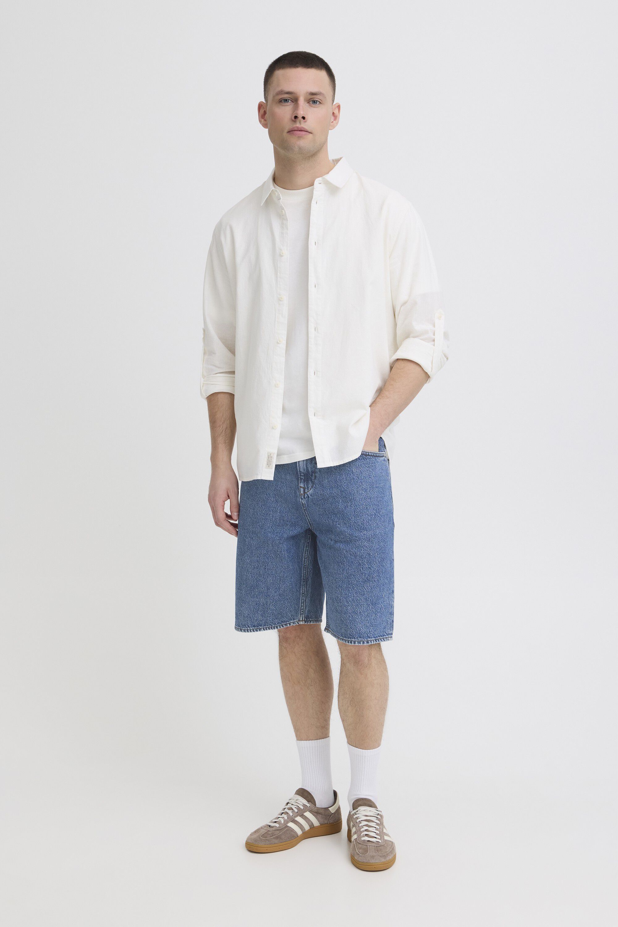 BHBREEZE LOOSE DENIMSHORTS