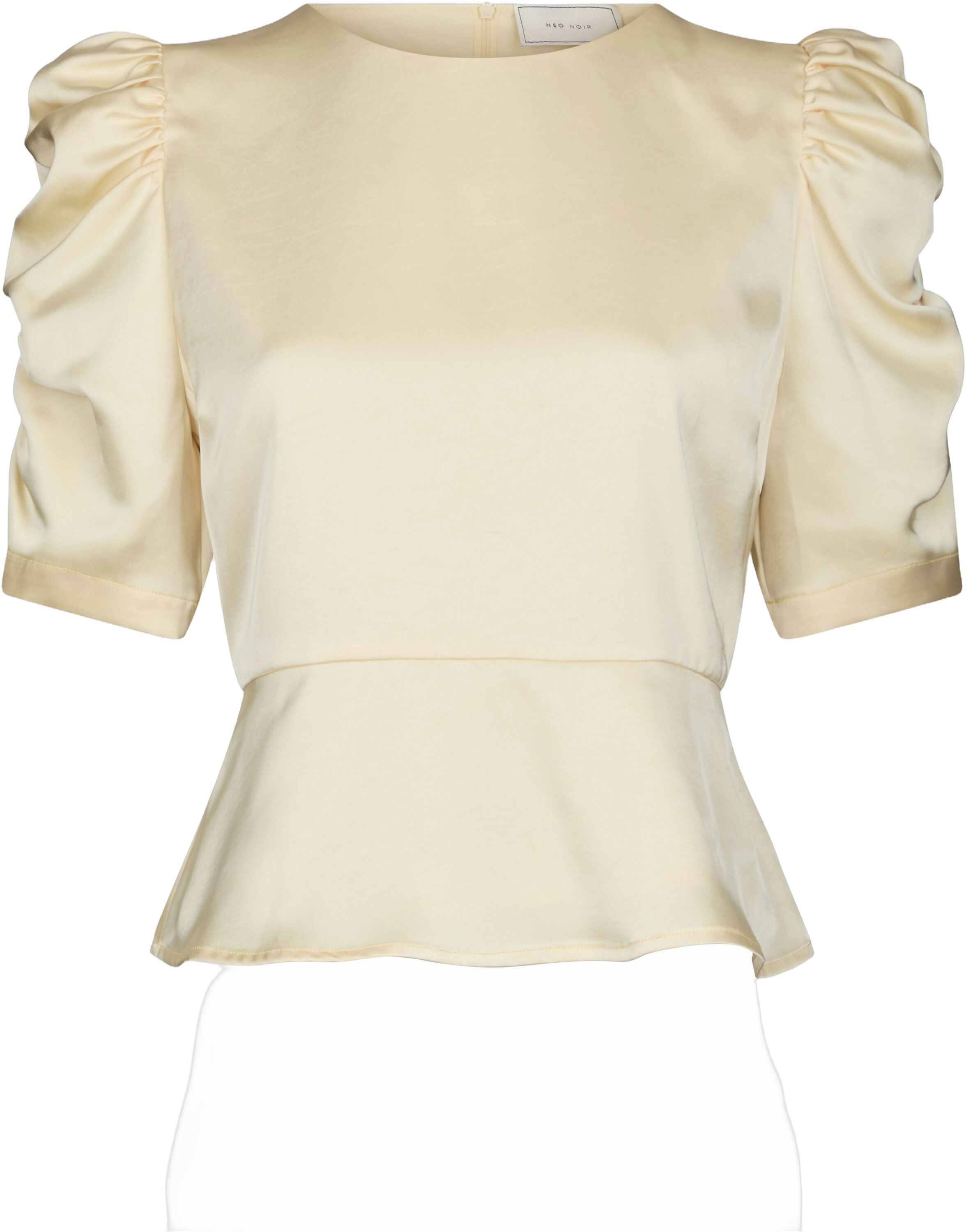 Benua Heavy Sateen Blouse