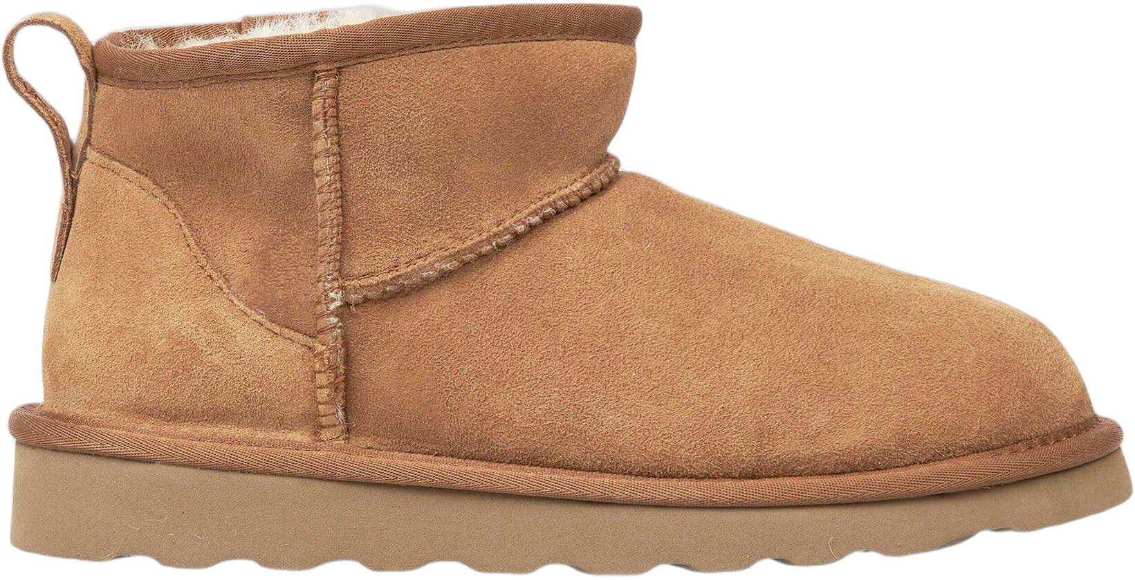 RHSydney Shearling short boots almond