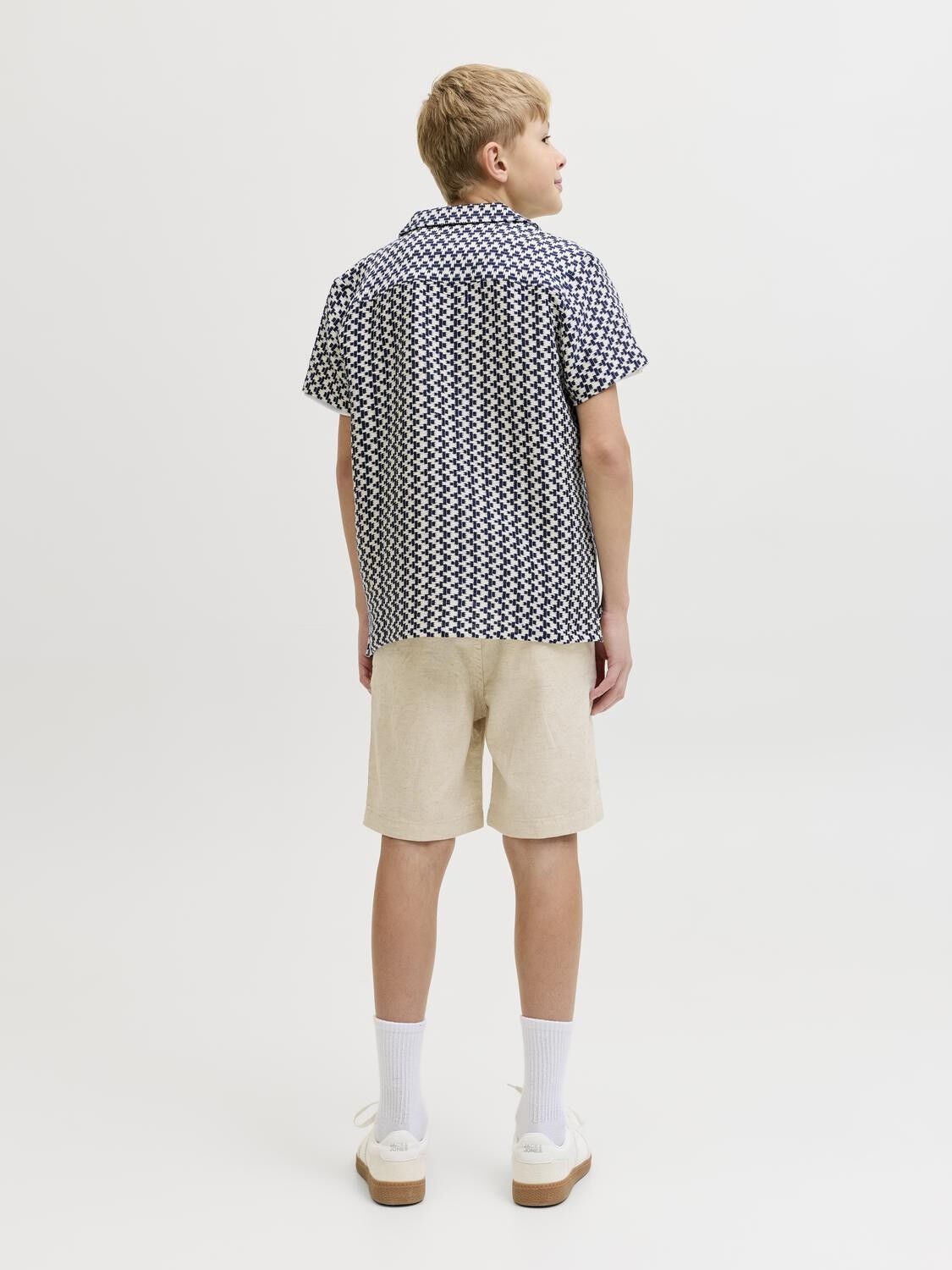 JORMONTAUK CROCHET SHIRT SS SA26 JN