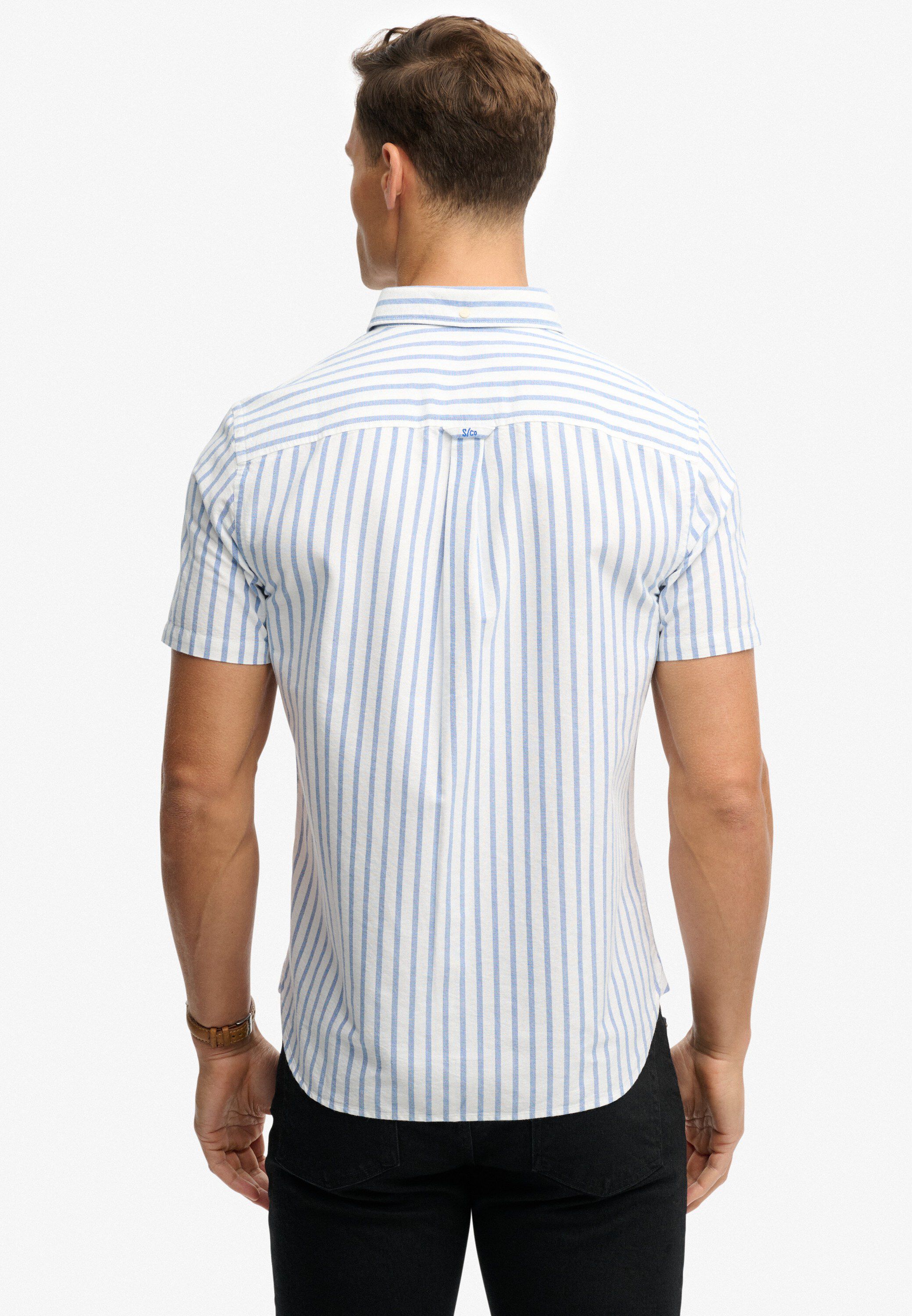 PREPPY OXFORD S/S SHIRT