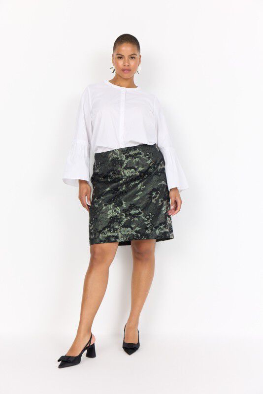 Curvy WA-SEVIL 2 Nederdel Sort