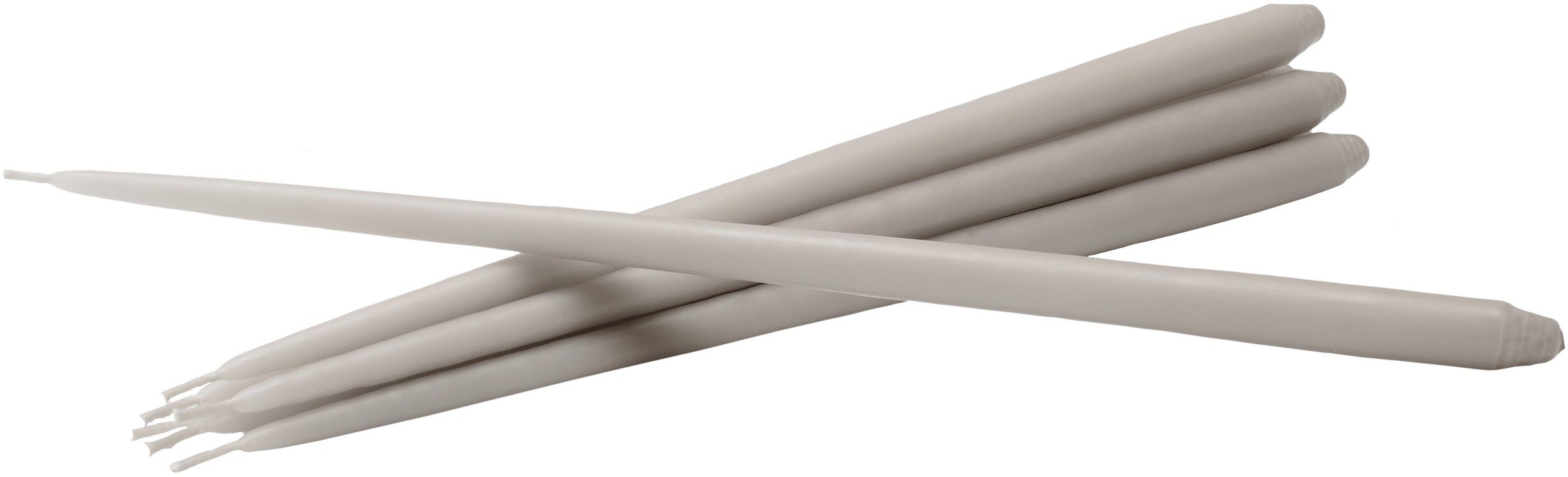 STOFF candles by Ester&Erik - 6 stk i gave&aelig;ske, sand