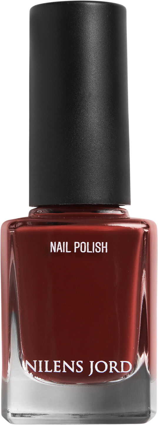 Nail Polish Maroon Red