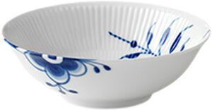 Blue Fluted Mega 35 cl skål