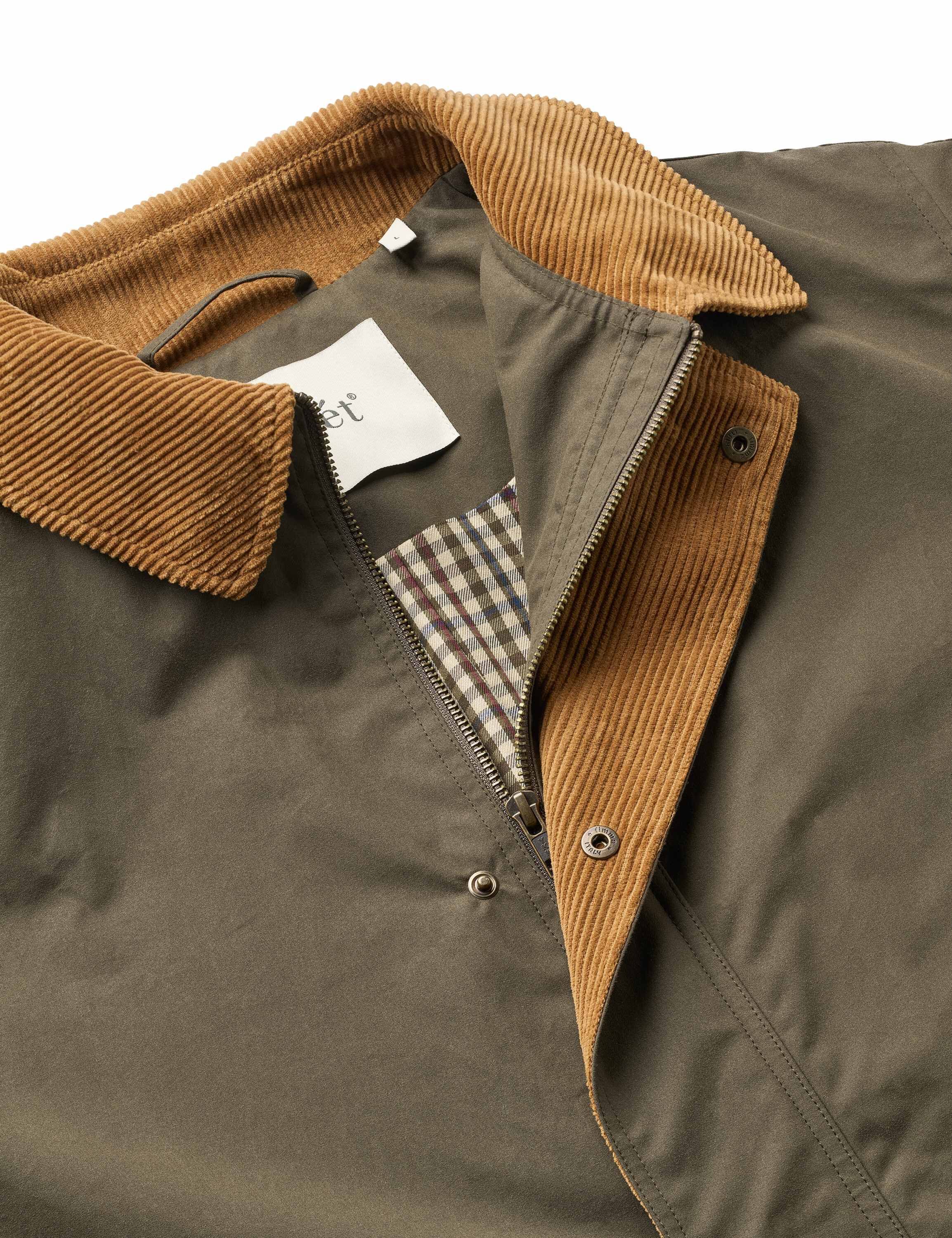 ASPEN OILSKIN JACKET