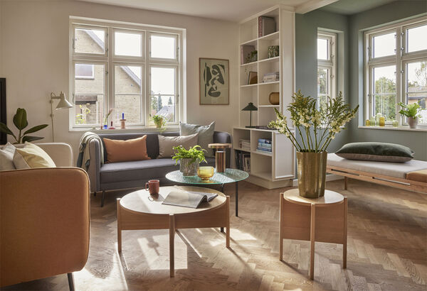 Heritage Side Table Natural