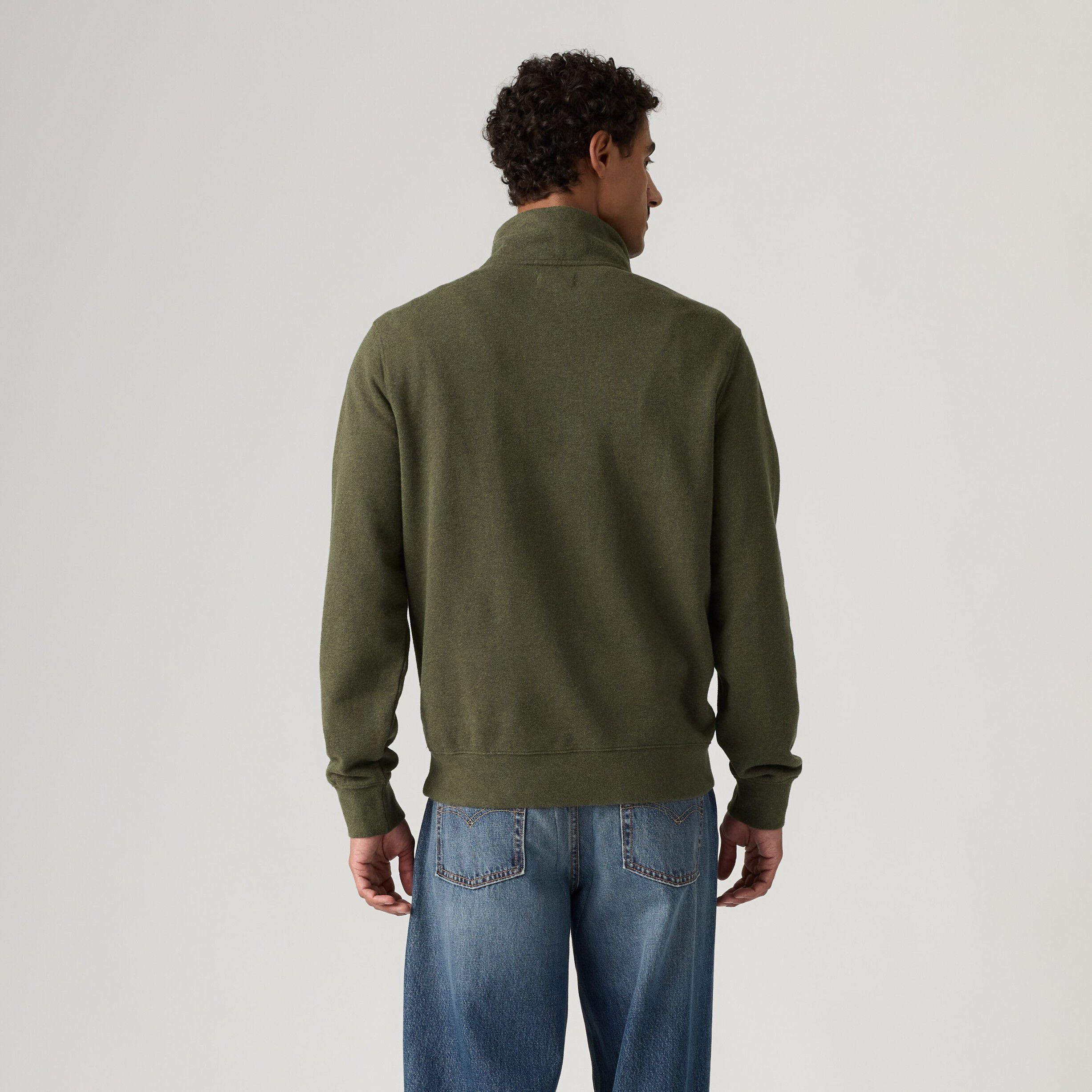 ORIGINAL HM 1/4 ZIP AUTUMN LEA