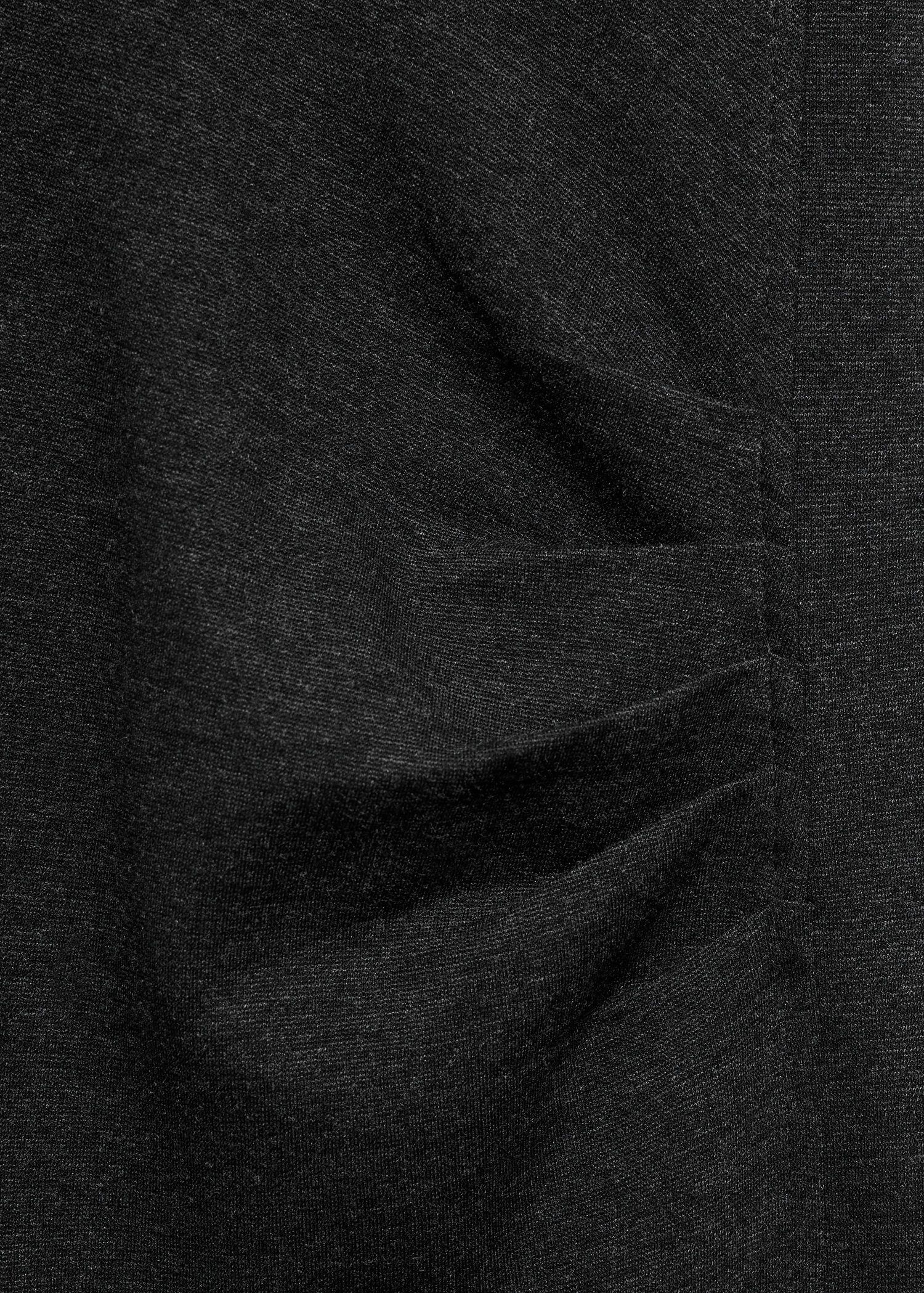 Cut-out ruched dress