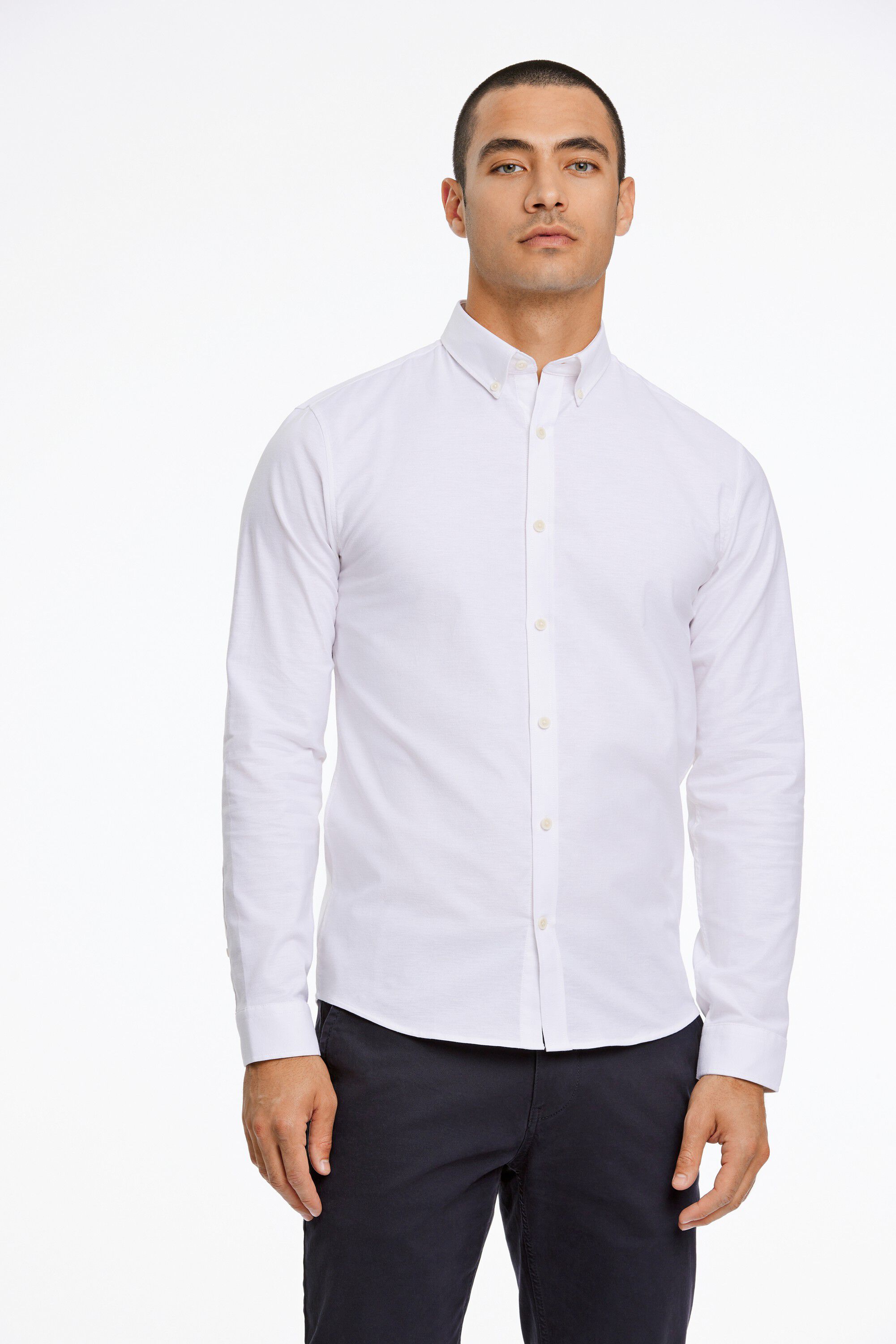 Oxford superflex shirt L/S