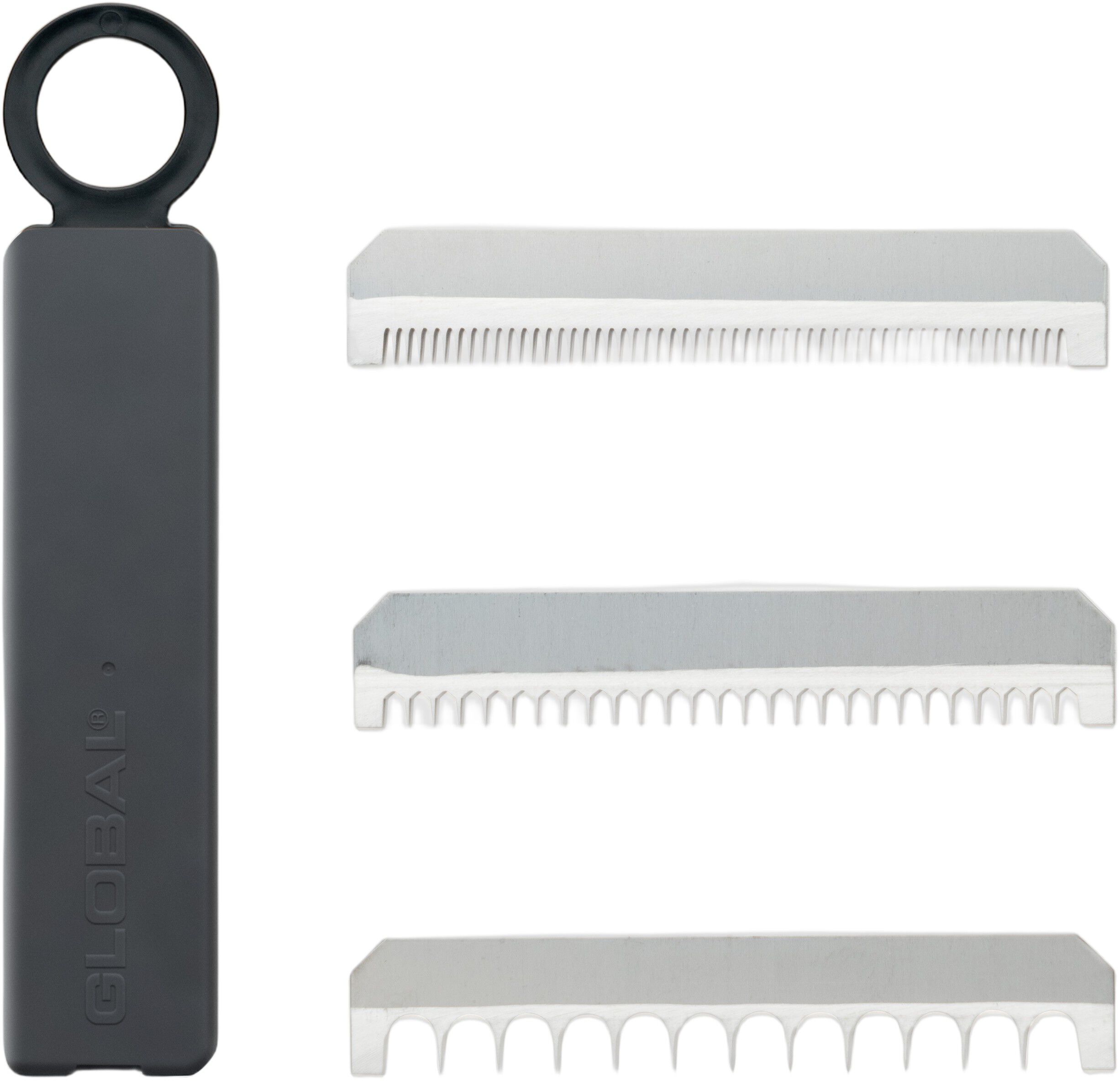 Mandolin 6,4cm gr&aring; - Global