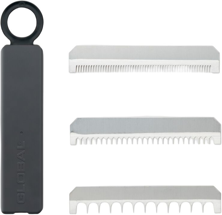 Mandolin 6,4cm grå - Global