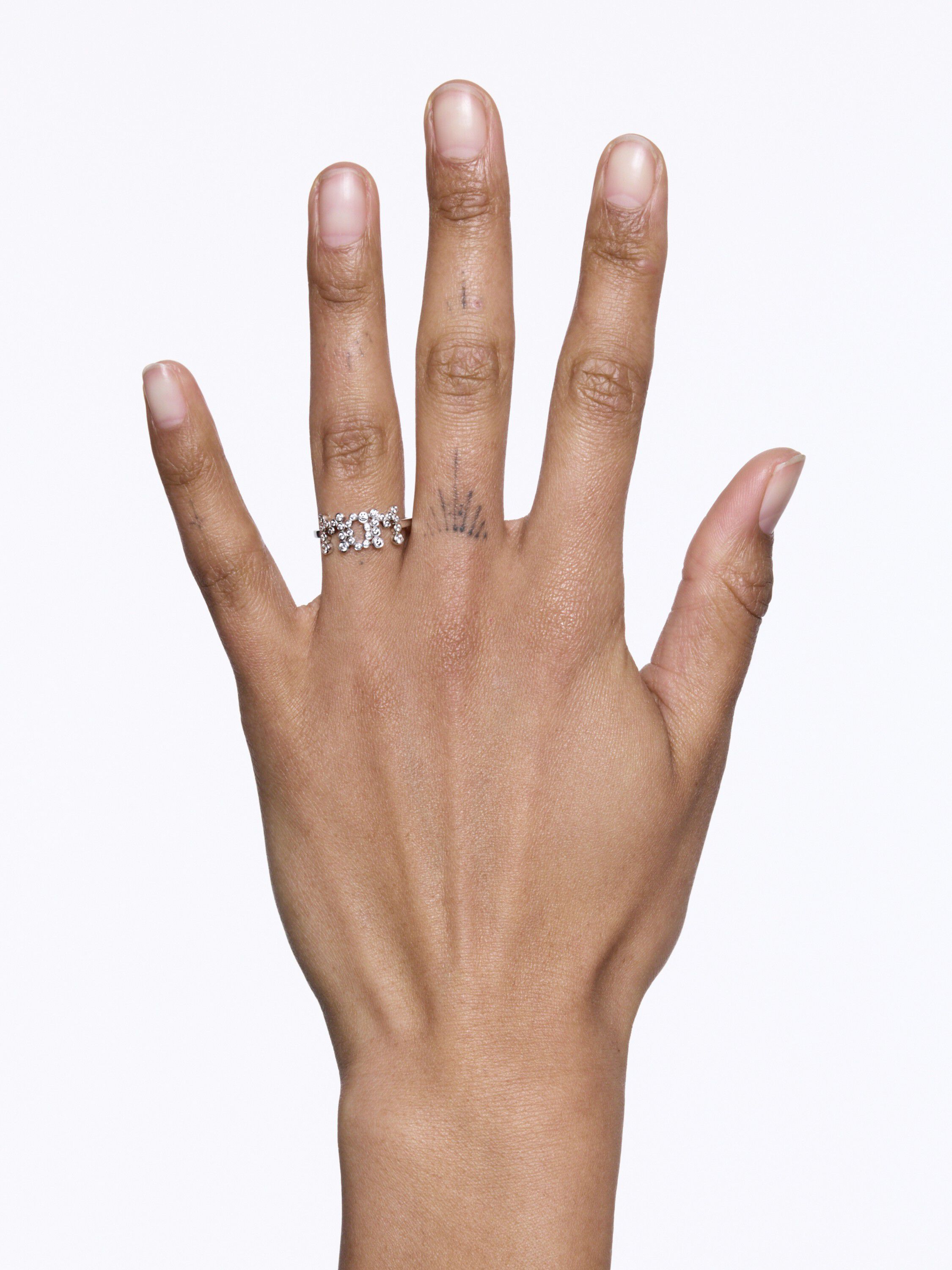 Mom Collet Ring Silver