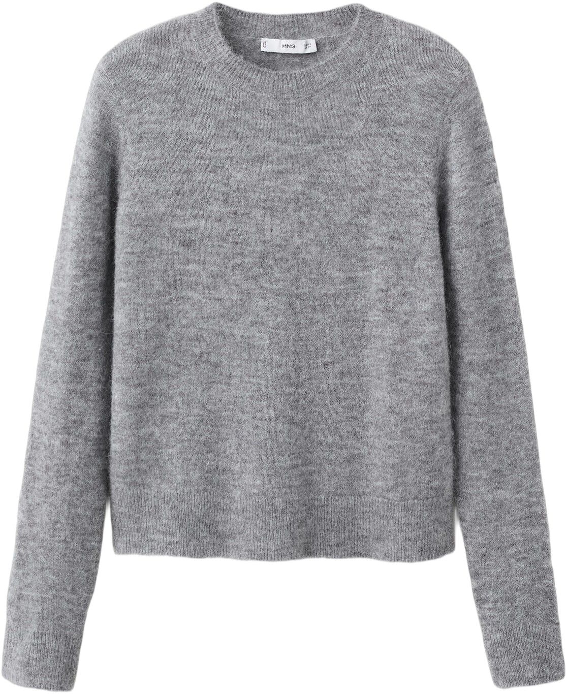 Knitted wool blend sweater