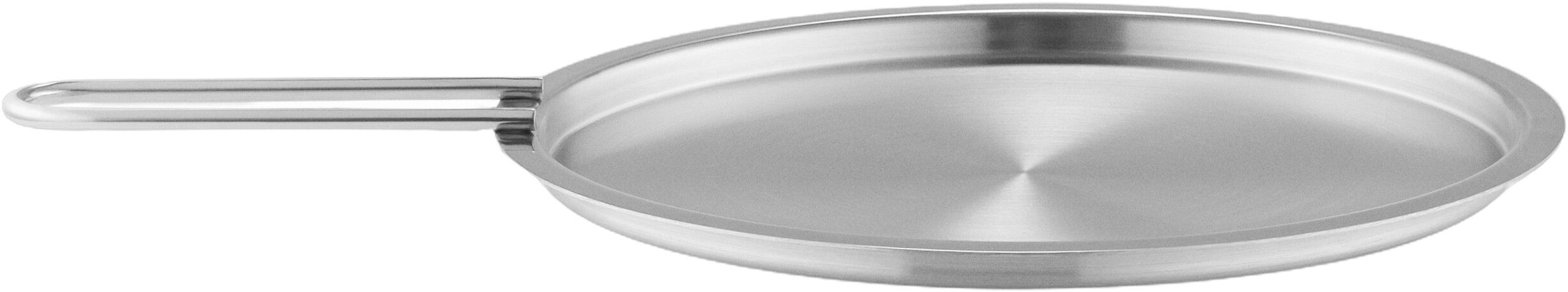 Tallrikslock 20 cm rostfritt st&aring;l