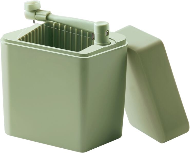 Ostlåda Classic Misty green