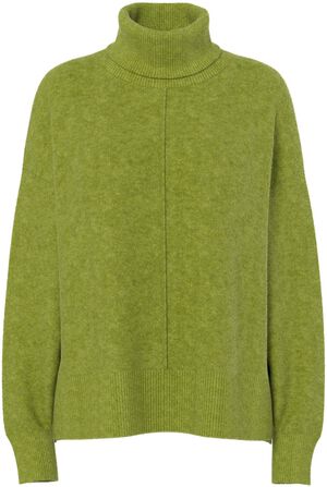 PCMALOU LS ROLLNECK KNIT NOOS BC