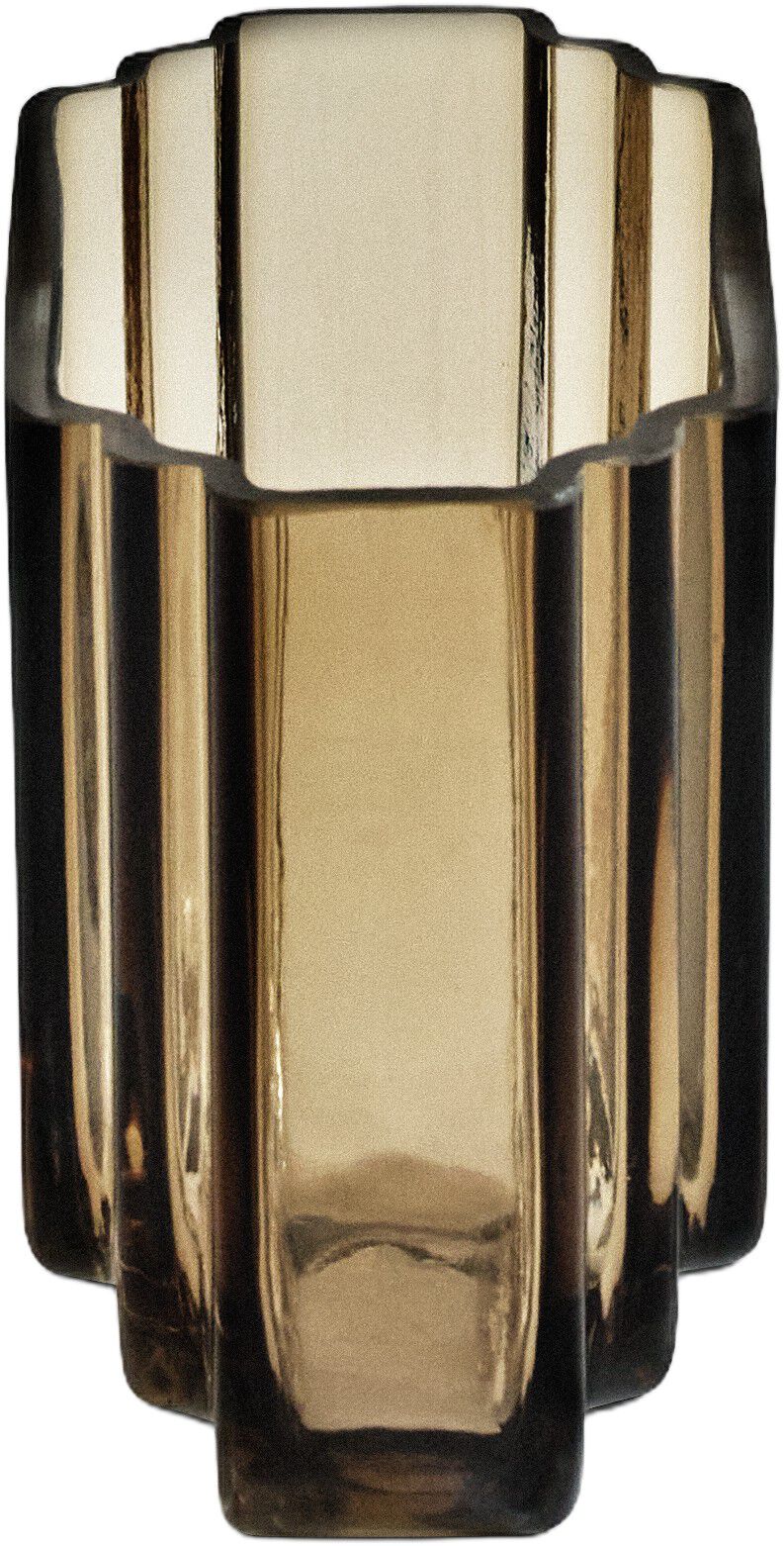VIMA Vase Oval Smoked