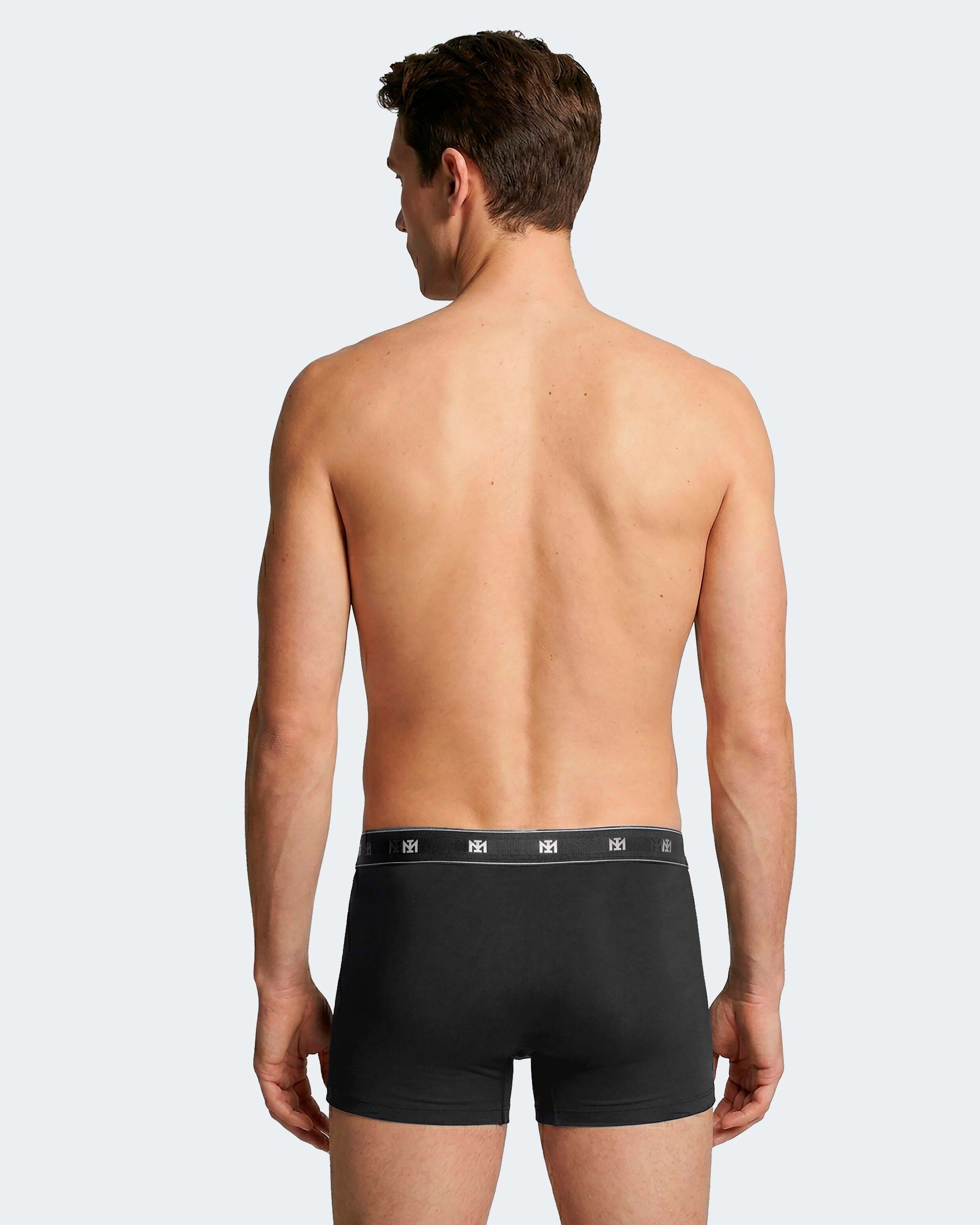 Pack of 2 men's boxers in Lyocell