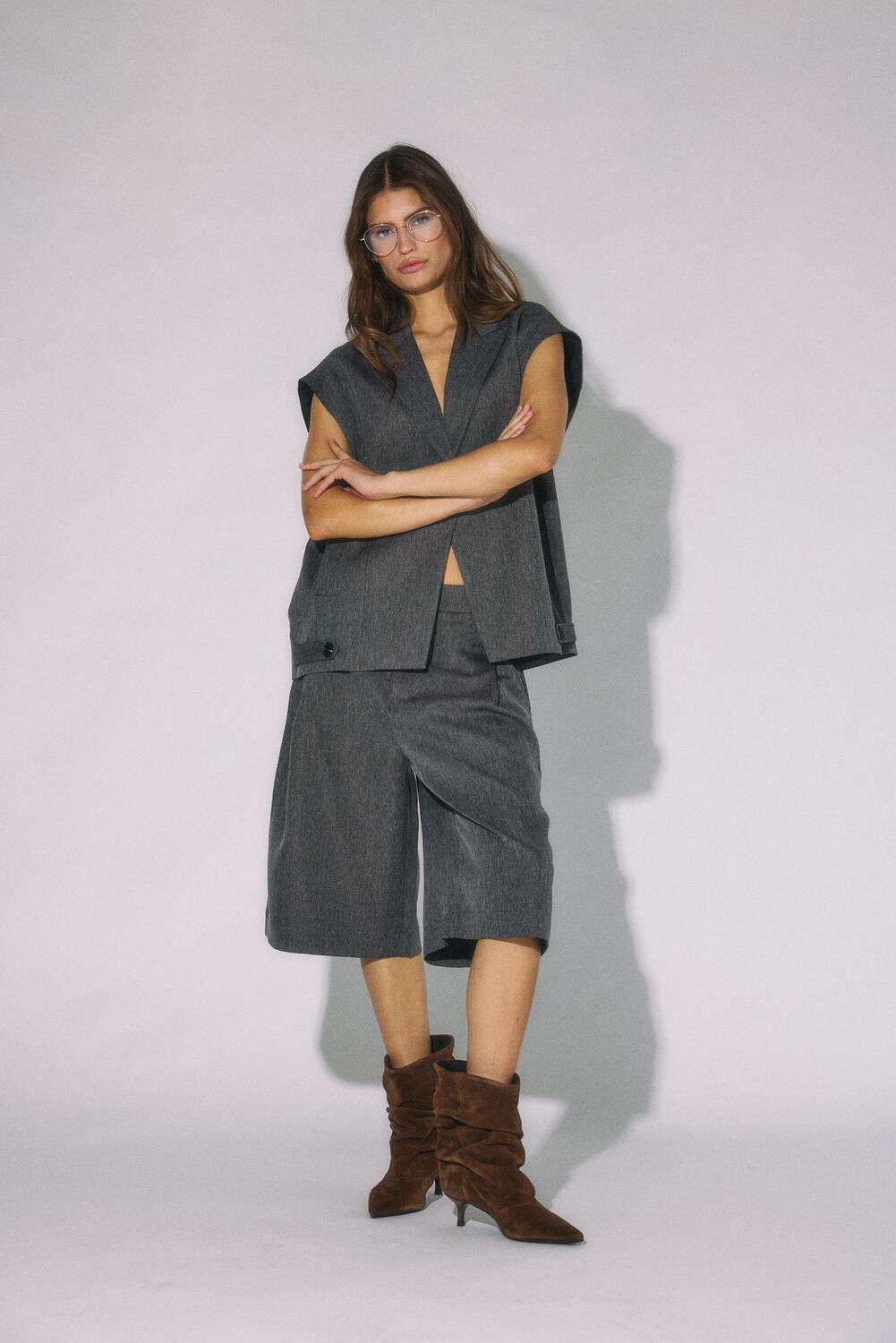 Nmremy S/L Waistcoat Tlr