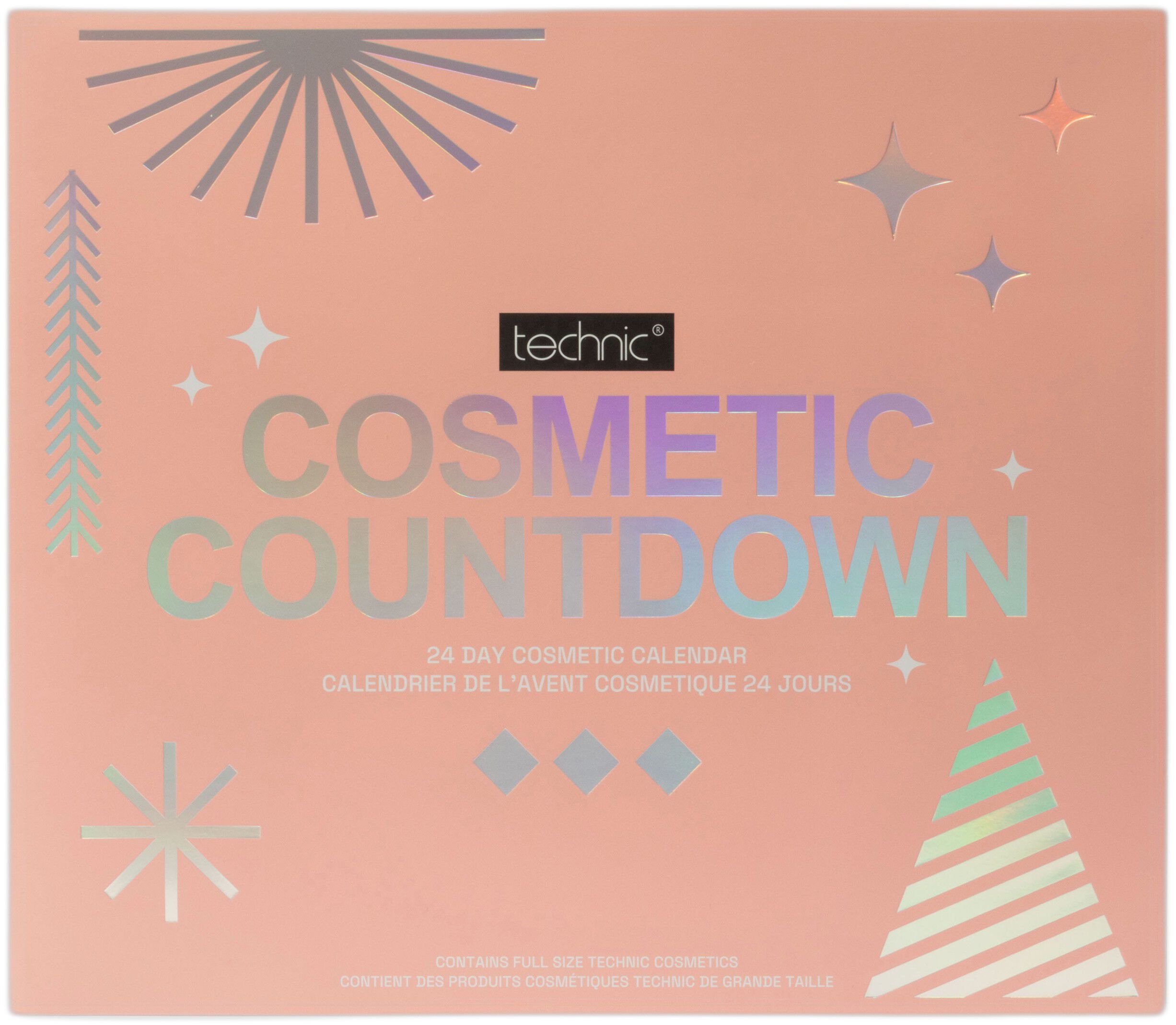 24 Day Cosmetics Countdown - Julekalender