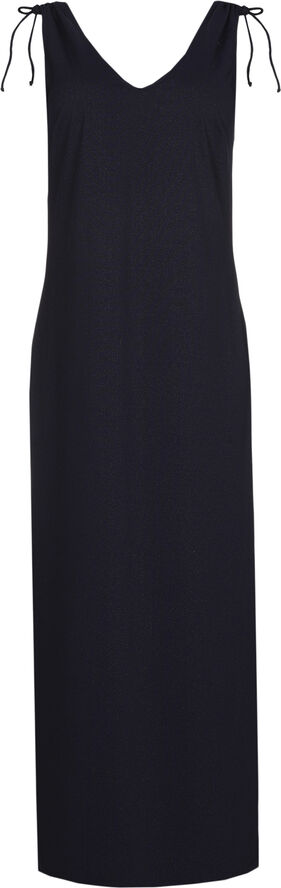 Pinner lang strandkjole