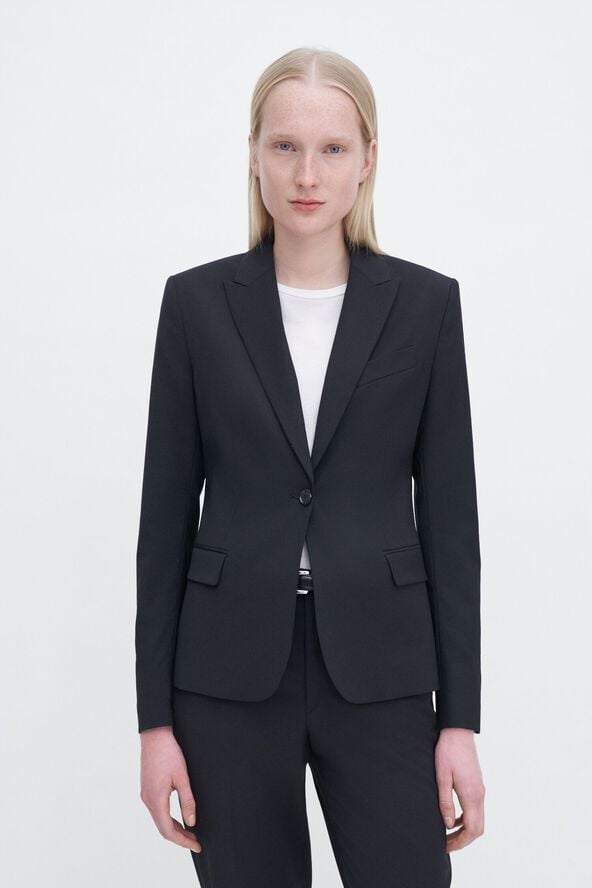 Sasha Cool Wool Blazer