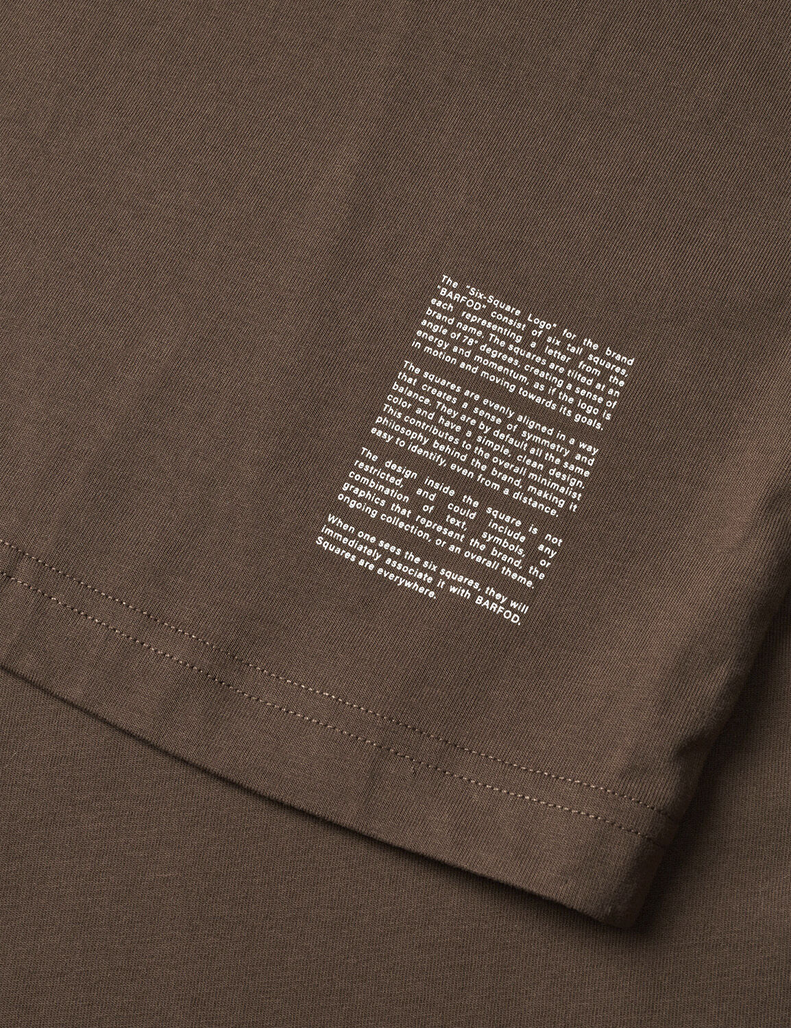 Squares short sleeve t-shirt Organic