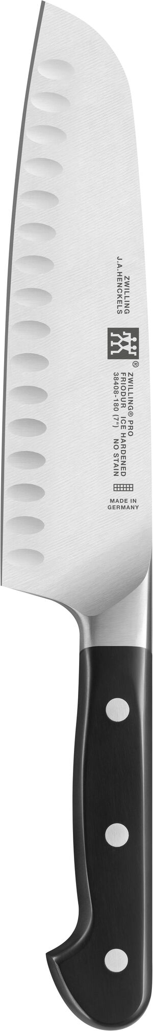 Pro Santoku kniv 180 Hollow ground
