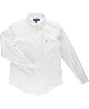 Custom Fit Oxford Shirt
