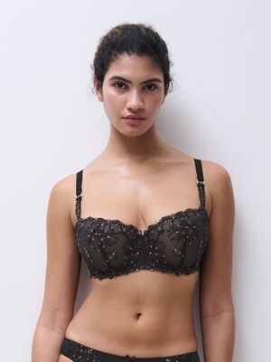 Champs Elysees Half-cup balcony bra