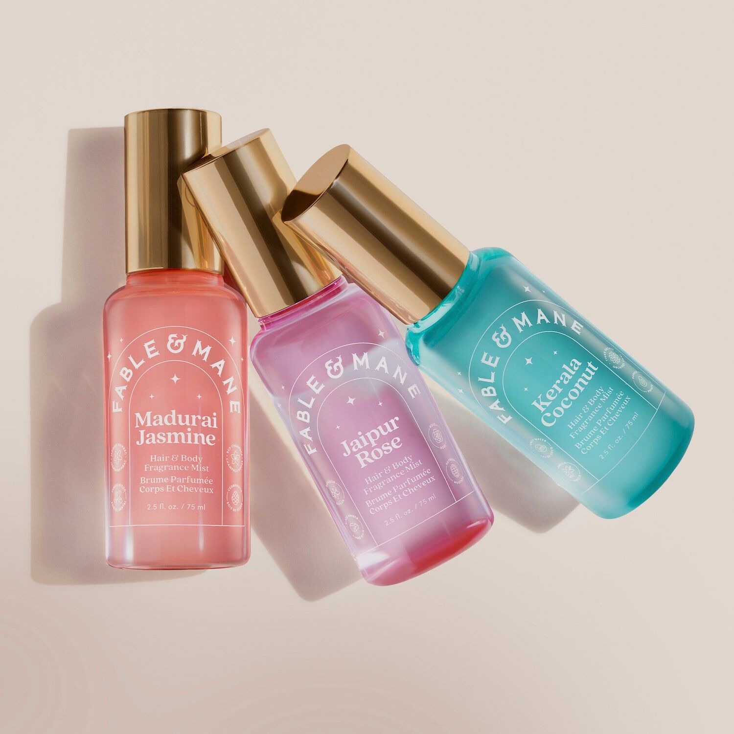 Hair & Body Fragrance Mist Madurai Jasmine - Madurai Jasmine doftmist
