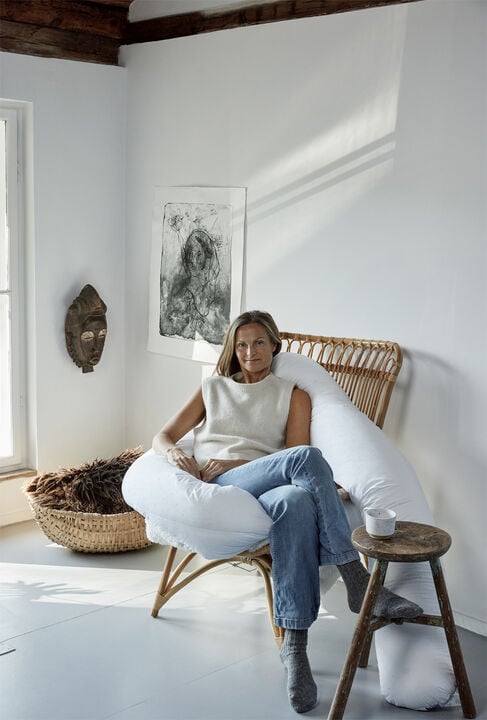 Fossflakes Comfort-U inkl. överdrag