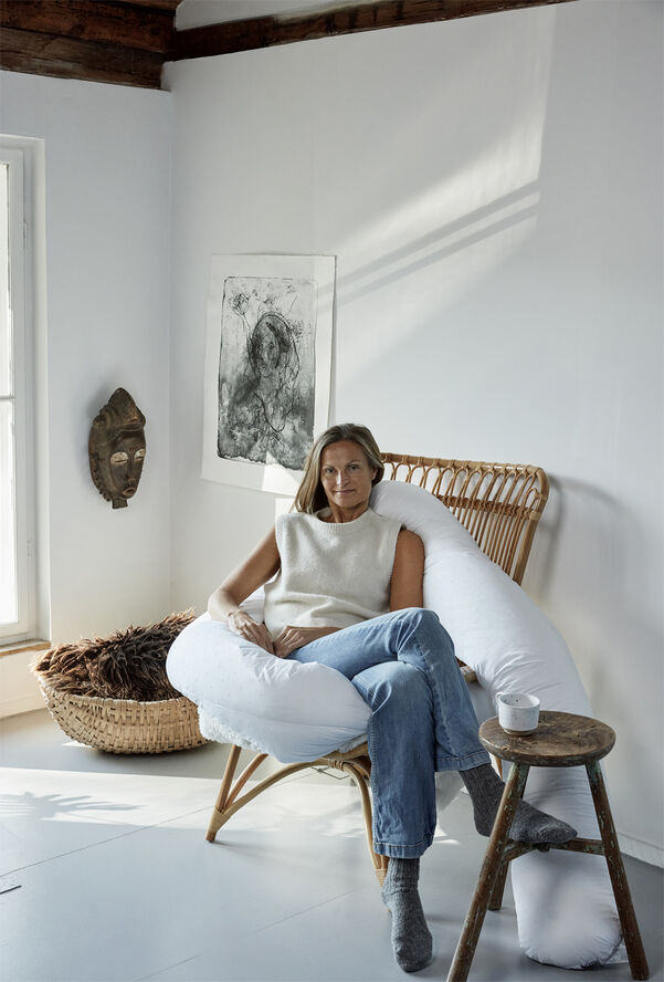 Fossflakes Comfort-U inkl. överdrag