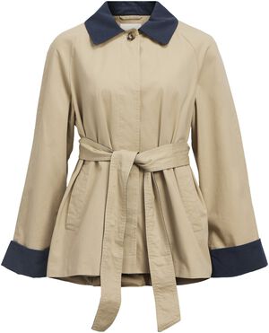 OBJHARPER L/S LO TRENCHCOAT E PS 25