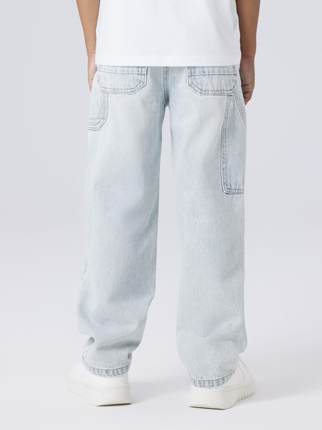 NKMRYAN STRAIGHT JEANS CARP 4525-IM