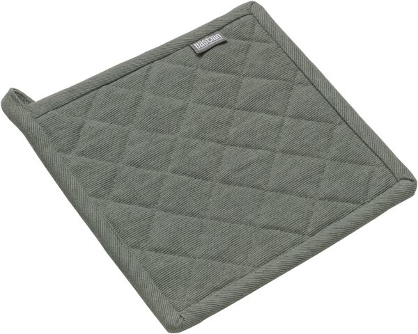 Grytlapp 22,5x22,5 cm Olivgrön