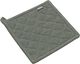 Grytlapp 22,5x22,5 cm Olivgrön