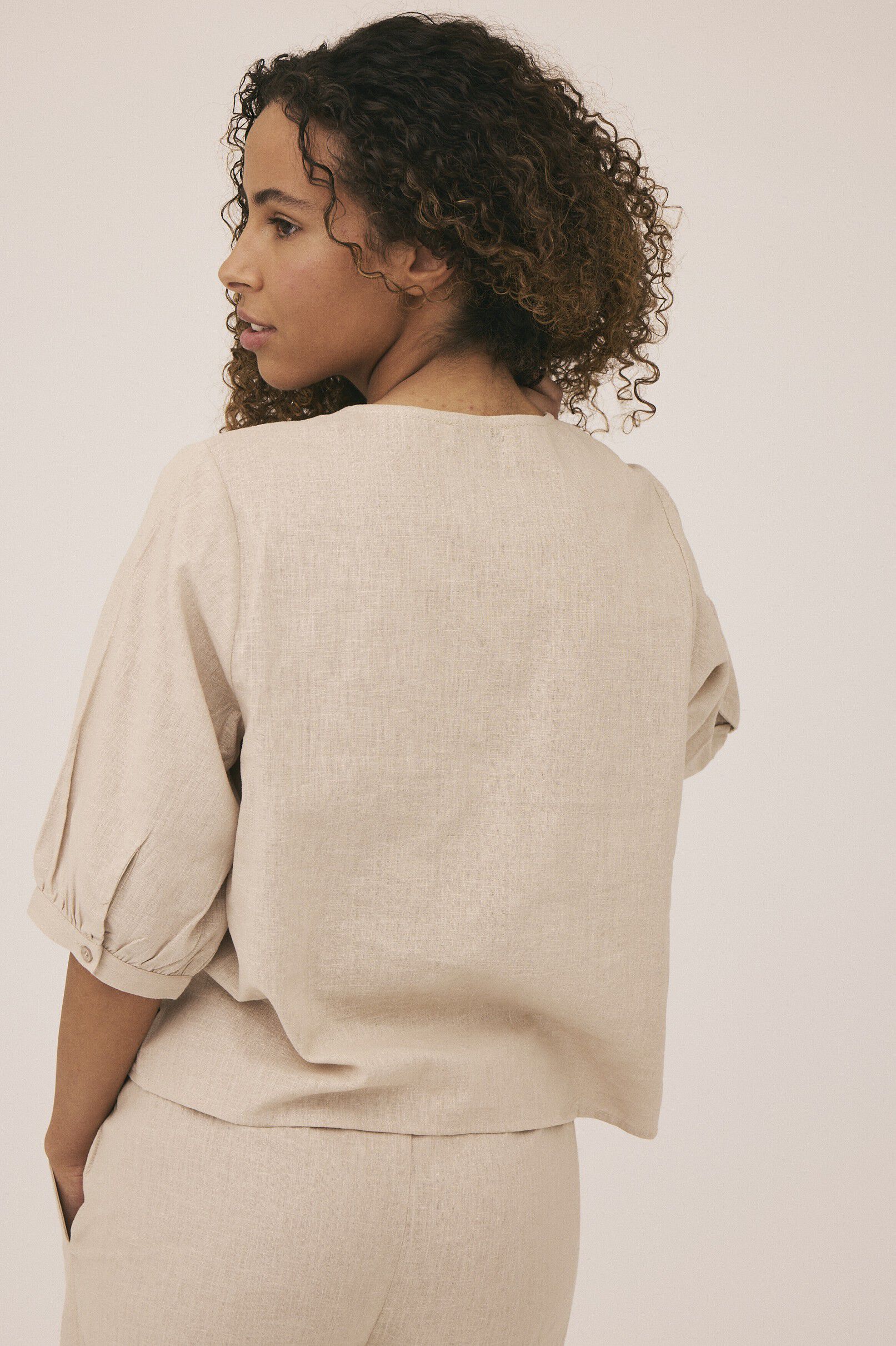 Florence 2S Blus &ndash; Linnemix