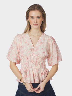 Minutti Print Blouse
