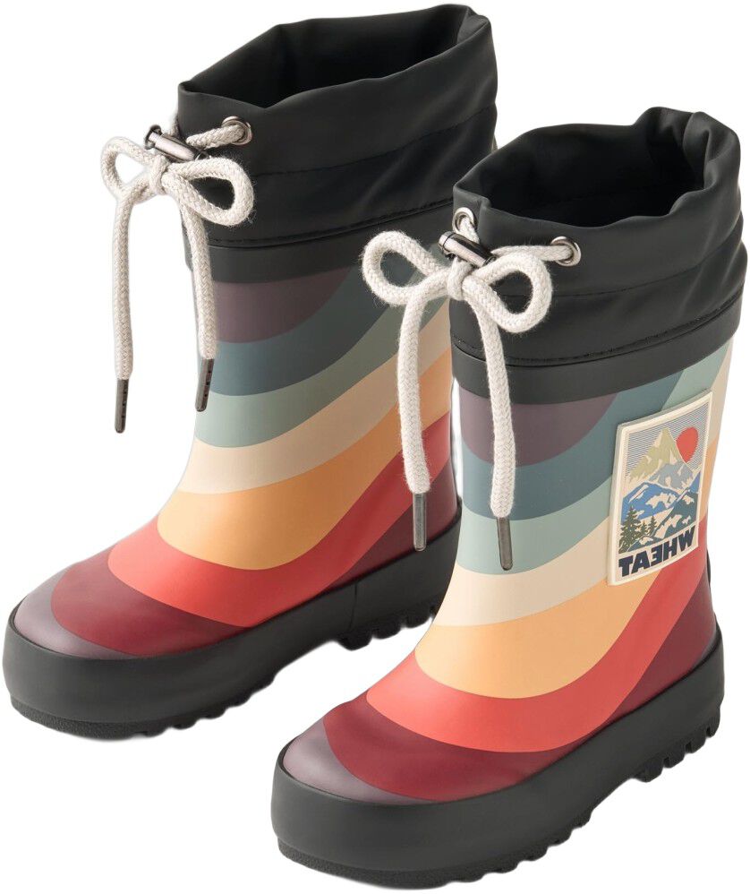 Rubber Boot Thermo Print