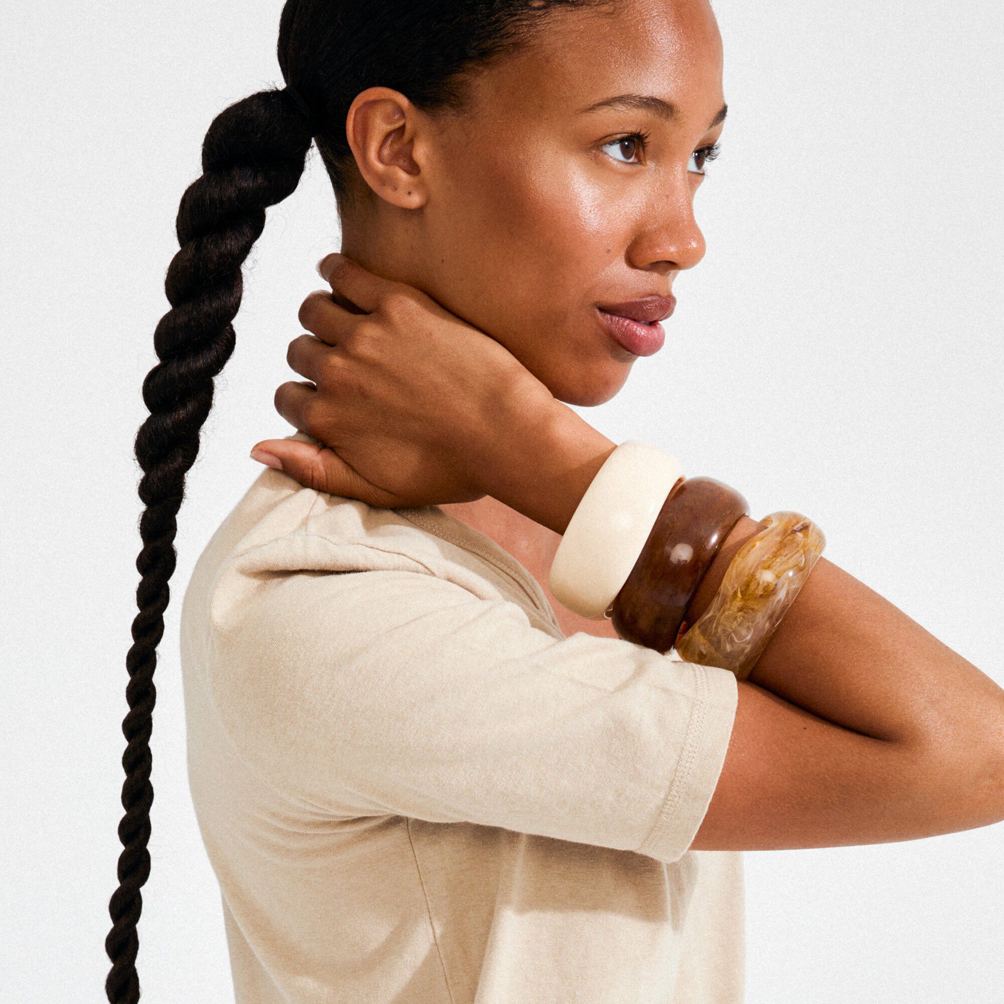 AASE armb&aring;nd creamy