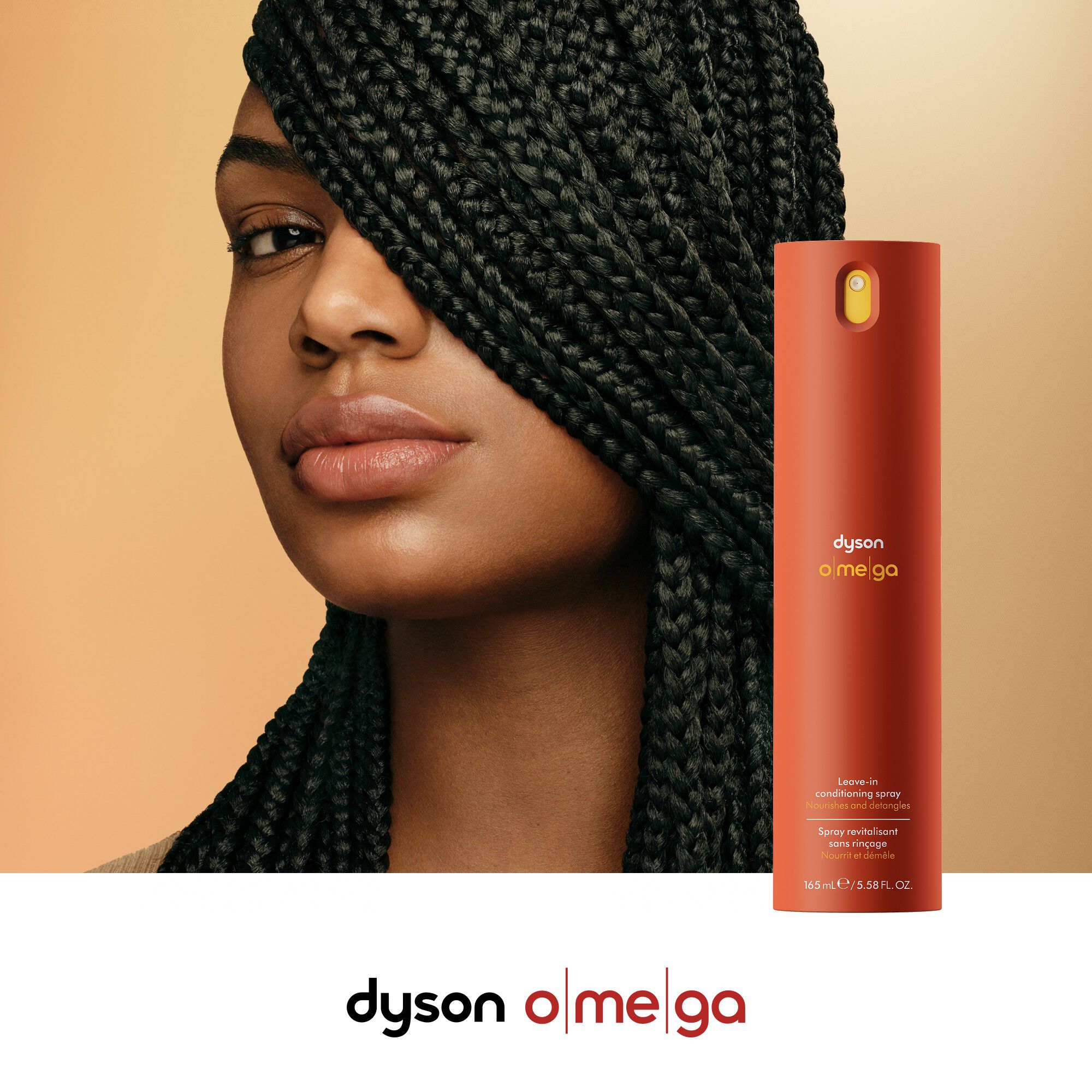 Dyson Omega leave-in conditioning spray