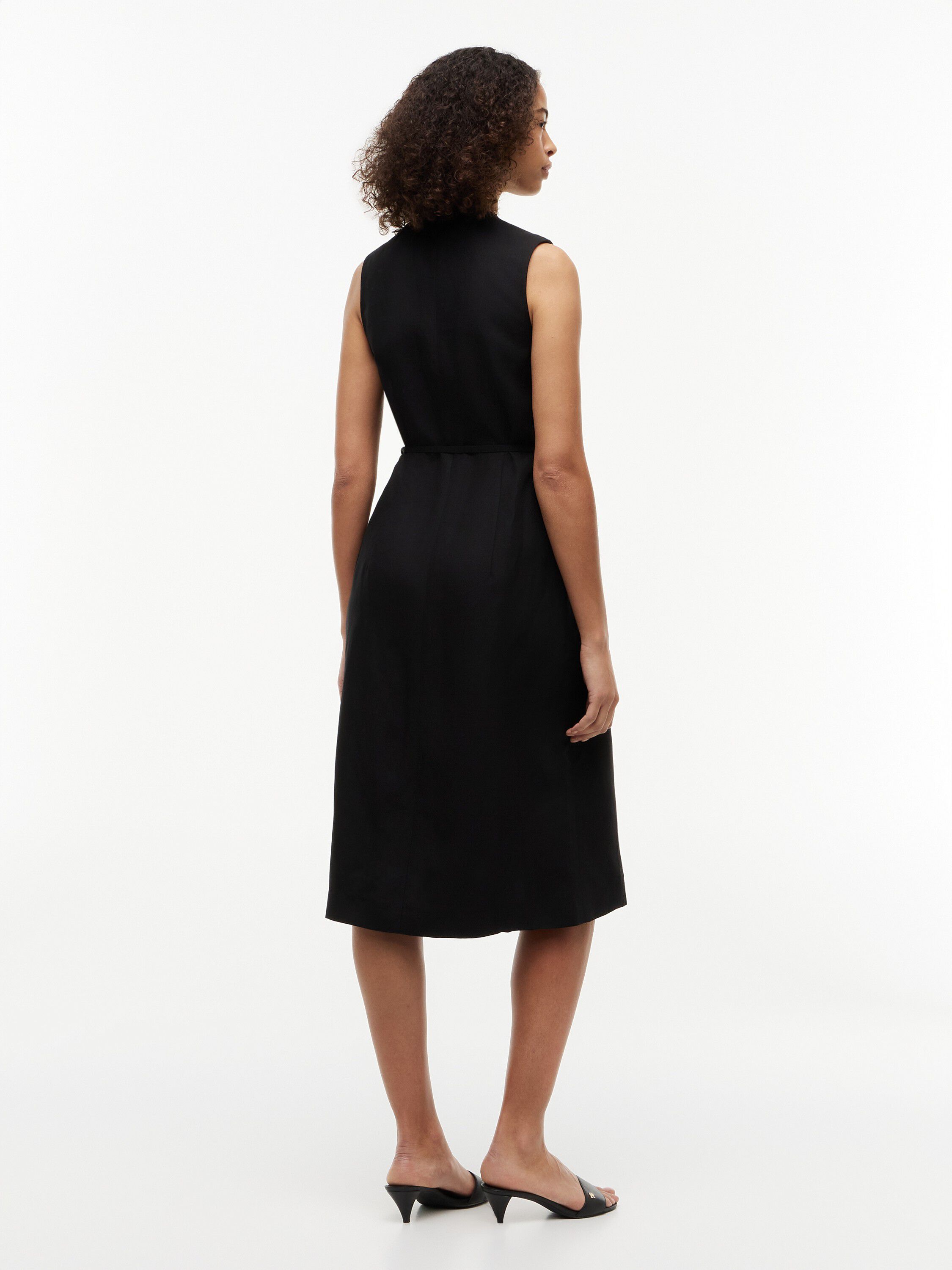 SUMMER LYOCELL NS MIDI DRESS